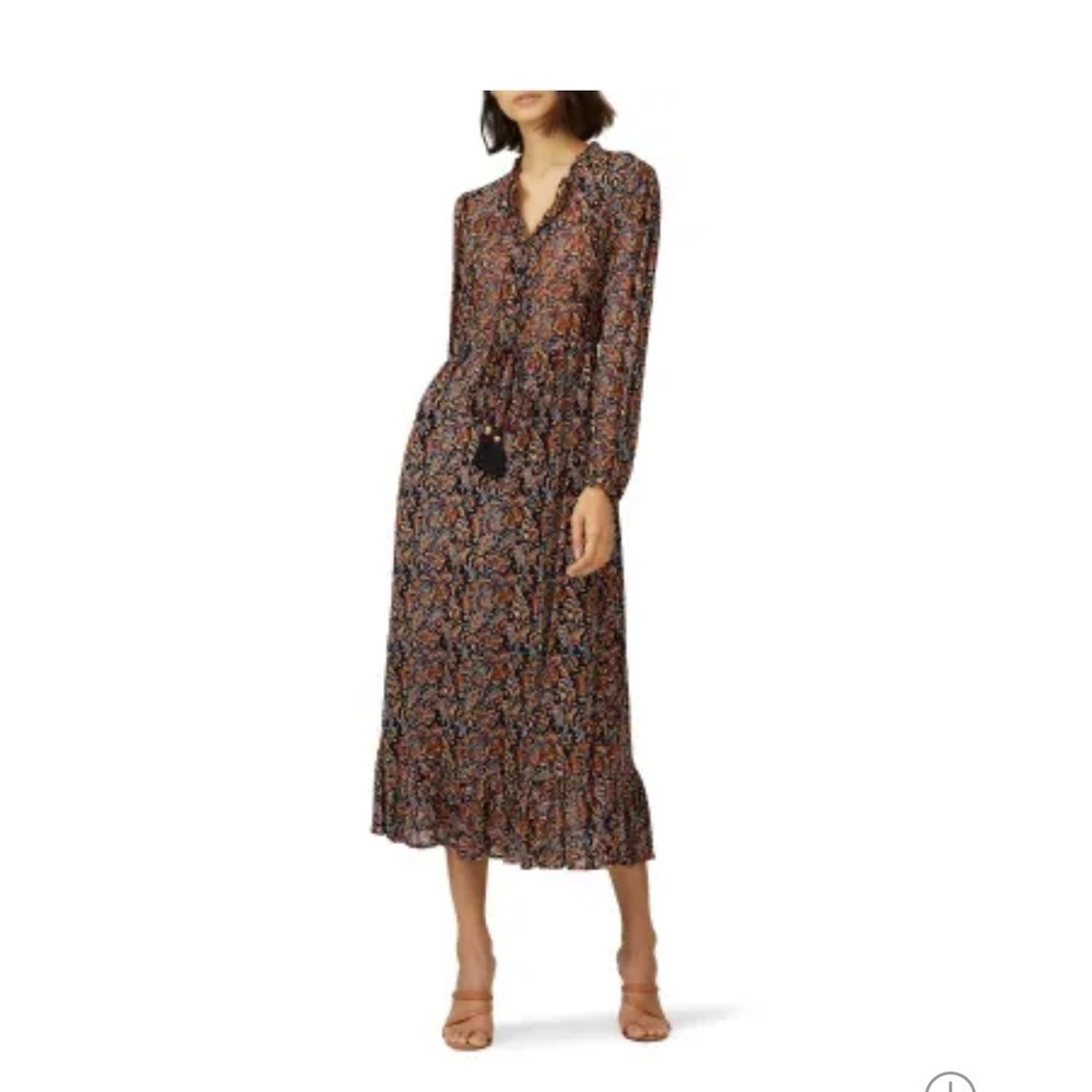 Sea New York Nicolette Midi Dress GERARDTEST